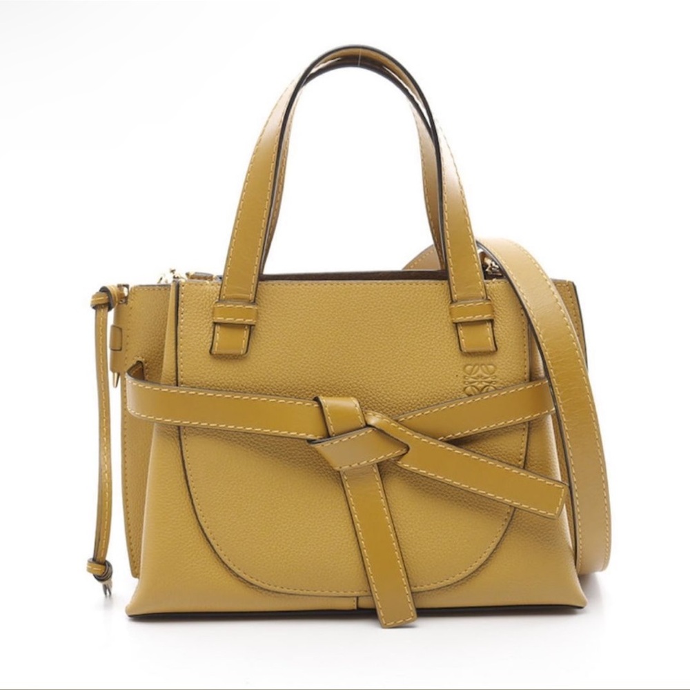 Loewe Mini Gate Top Handle Bag